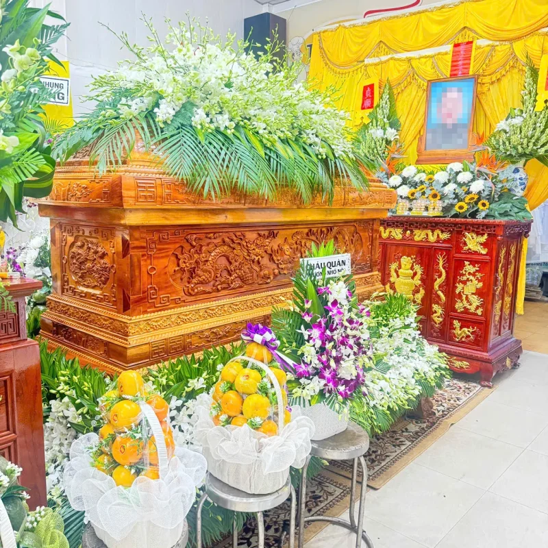 Dịch Vụ Tang Lễ Chuyên Nghiệp Nhân Đức